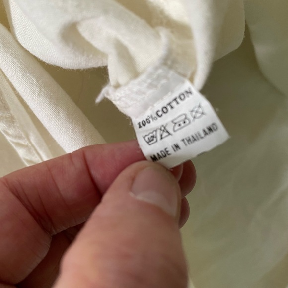 Men’s Vintage CAMEL brand Cotton Shirt Sz L - Picture 5 of 6